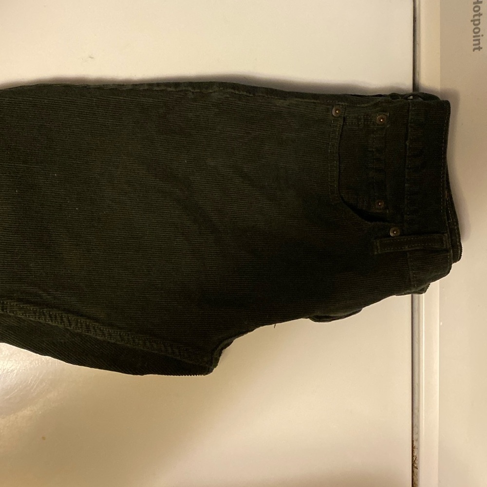 Levi’s 511 corduroy jeans. Size 31/30